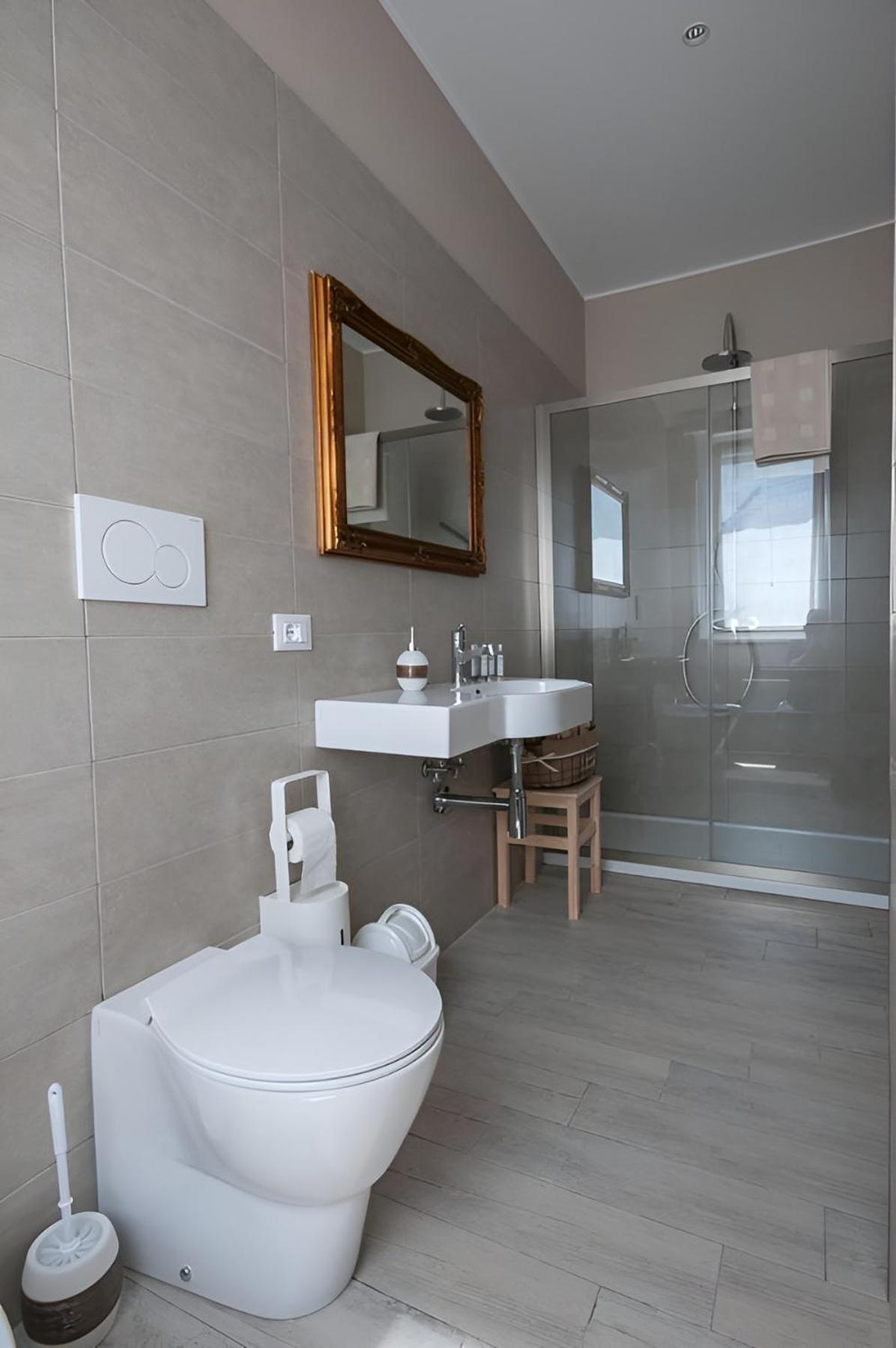 Alla Scaletta - Stanze Con Bagno Privato E Wifi A Pochi Passi Dal Duomo Mirandola Eksteriør billede